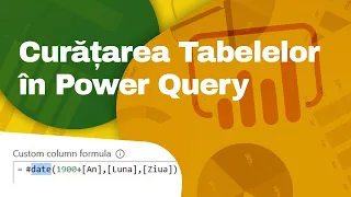 Introducere in Power Query din Excel