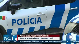 ASAE encerra negócio ilegal online