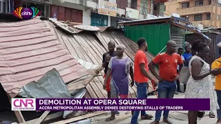 AMA denies involvement in demolition of shops at Opera Square | Citi Newsroom