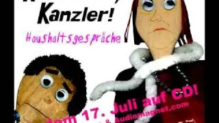 Küss mich, Kanzler! "Apfelsaft für Berlusconi" Angela Merkel PARODIE