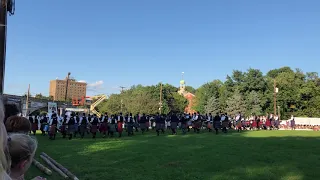 Massed bands -  Scotland The Brave