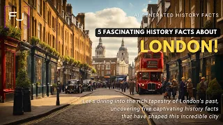 "Unveiling London's Past: 5 Captivating Historical Facts You Need to Know!"