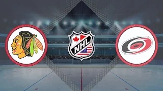 Обзор матча Чикаго - Каролина / BLACKHAWKS VS HURRICANES DECEMBER 30, 2016 HIGHLIGHTS