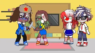 ||🇷🇺||Реакция CountryHumans на Т/И||Моя АВ||часть 2||