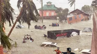 The world map will change soon! Flooding and landslides destroy the island of Trinidad.