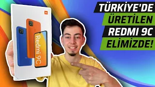 Türkiye'de üretilecek Xiaomi Redmi 9C modeli elimizde!