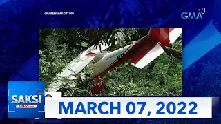 Saksi Express: March 7, 2022 [HD]