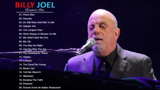 Billy Joel Greatest Hits - The Very Best of Billy Joel [Full Album Live]