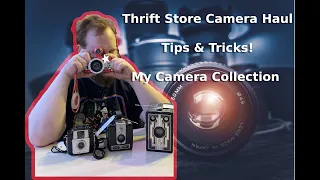 Thrift Store Vintage Camera Haul