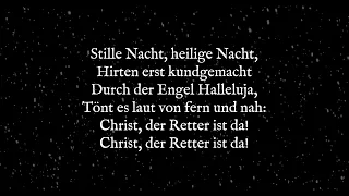 Stille Nacht (Silent Night in the original German) - MFE FLOSSTUBE MINI episode 13
