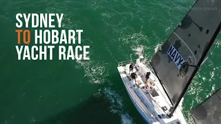 Navy sailing Sydney to Hobart yacht racing preps