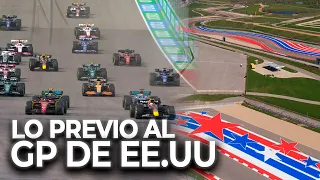 Lo PREVIO al GP de ESTADOS UNIDOS | Las ÚLTIMAS EVOLUCIONES y el CONFLICTO en RED BULL