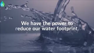 What is a water footprint and Why it is important? 💧💦 | Waterpedia #WaterWednesday