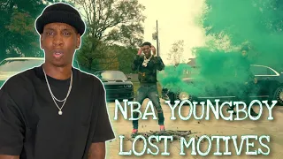 YoungBoy Never Broke Again - Lost Motives [Official Music Video] REACTION