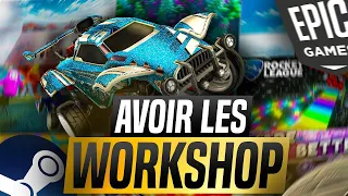 TUTO COMMENT INSTALLER DES MAPS WORKSHOPS SUR EPIC GAMES !!! - RL