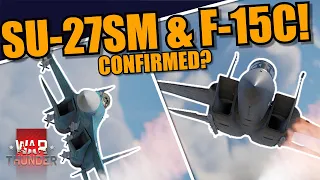 War Thunder - NEW SU-27 & NEW F-15 COMING? WHAT are the variants SHOWED in the DEVBLOG?