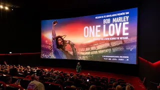 Aftermovie Nederlandse première Bob Marley: One Love