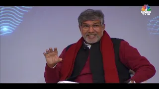 Davos 2019: Kailash Satyarthi