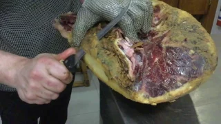 ¿Cómo se deshuesa un jamón?