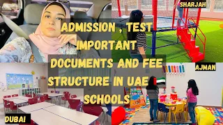 How to Find schools in Dubai 🇦🇪| admission requirements and documents @pakistanimomabroad8226