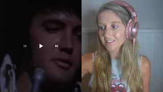 JUST CAN'T HELP BELIEVING - Elvis Presley - REACTION VIDEO!