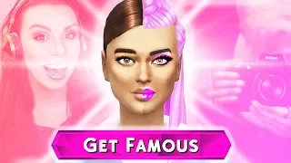 📸 🌟 Let's Play The Sims 4 Get Famous | Part 1 👠