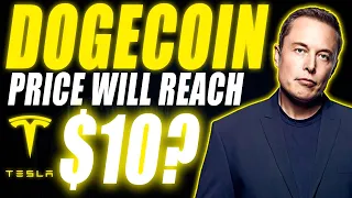 Dogecoin WILL REACH $10 INSTANT⚠️ If Tesla Starts Accepting DOGE Payments🚀 Elon Musk & Dogecoin News