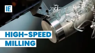 The Ultimate Satisfying CNC Machine Process You Need to See