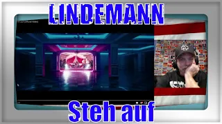 LINDEMANN - Steh auf - REACTION - Another Masterpiece - English CC