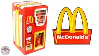 McDonald's French Fries Custom LEGO Machine