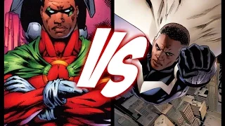 SECTION XX FANTASY FIGHT-(Icon Vs Blue Marvel)