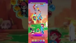 BUBBLE WITCH 3 SAGA LEVEL 2960 ~ NO BOOSTERS, NO CATS, NO HATS