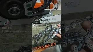 unboxing STIHL MS 261 #texnikopolikatastimamaramis #stihlchainsaw #stihl261c#unboxing #stihlms170