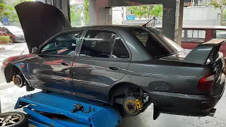 1996 Proton Wira C99 1.8 EXi - Urgh! Found Teh Tarik in the Gearbox!! Sorted! | EvoMalaysia.com