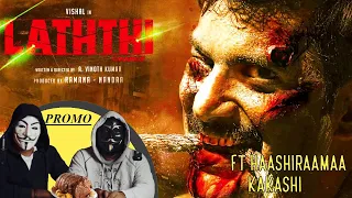 Vishalin lathi charge: SVK Reviews (promo) ft.Haashiraama Senju & Kakashi Hatake. #schumy #laththi