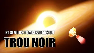 Tomber dans un TROU NOIR - Simulation 3D