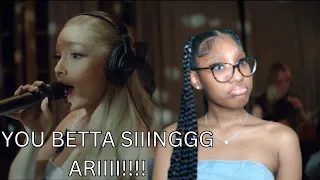 OKAYYY ARI! Ariana Grande - Daydreamin' Live Performance REACTION!