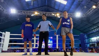 Jezther salvador vs Muyso|Gold medalist ng gensan napalaban sa taga batang tondo