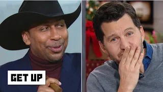 Stephen A. calls Will Cain a 'pathetic’ Cowboys fan and silences him for defending Dallas | Get Up