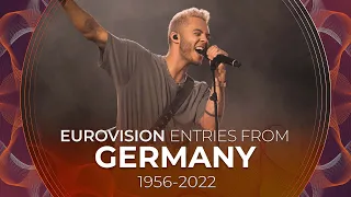 Germany in Eurovision (1956-2022) | RECAP