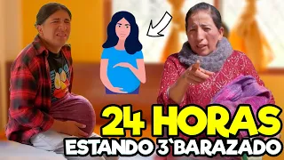 24 horas estando embarazado