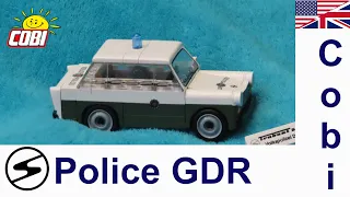 Cobi - Police GDR - Tranbant 601