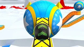 Going Balls‏ - SpeedRun Gameplay Level 7409- 7413