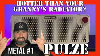 ALL THE AMP MODELS THAT CHUG INSIDE THE NEW HOTONE PULZE PRACTICE AMP PT1 - Metal Demo