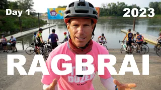 RAGBRAI 50! - I've Never Seen So Many People On Bikes! Ep 1