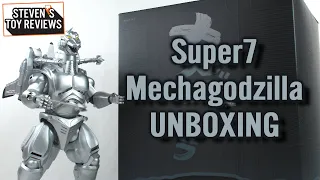 Super7 Mechagodzilla 1993 Unboxing Toho Ultimates Wave 2