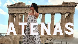 ATENAS | Uma viagem a Grécia antiga.