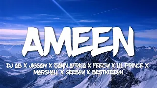 YNS - Ameen (Official Lyric Video) | Almara TV