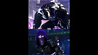 Insomniac Venom vs Spiderman Villians