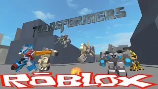 Transformers: Movie Trilogy в РОБЛОКС! Битва ТРАНСФОРМЕРОВ! Детское видео Игра как Мультик